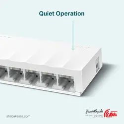 قیمت و خرید سوئیچ تی پی لینک TP-LINK LS1008 دسکتاپ 8 پورت 10/100Mbps - شبکه ساز