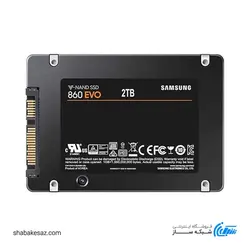 حافظه SSD اینترنال سامسونگ SAMSUNG 860 EVO 2TB