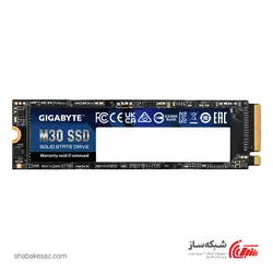 خرید حافظه SSD اینترنال گیگابایت GIGABYTE M30 M.2 1TB - شبکه ساز