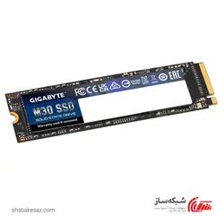 خرید حافظه SSD اینترنال گیگابایت GIGABYTE M30 M.2 1TB - شبکه ساز