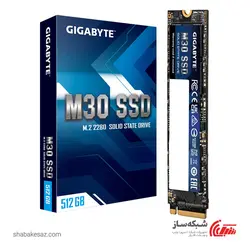 خرید حافظه SSD اینترنال گیگابایت GIGABYTE M30 M.2 1TB - شبکه ساز