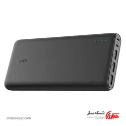قیمت و خرید شارژر همراه انکر Anker PowerCore A1277 ظرفیت 26800mAH - شبکه ساز