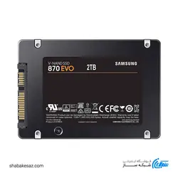 حافظه SSD اینترنال سامسونگ Samsung EVO 870 2TB