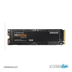 حافظه SSD اینترنال سامسونگ Samsung 970 EVO Plus NVMe M.2 250GB