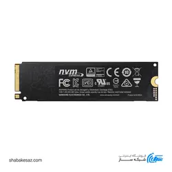 حافظه SSD اینترنال سامسونگ Samsung 970 EVO Plus NVMe M.2 250GB