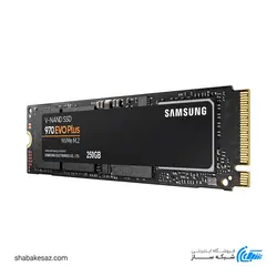 حافظه SSD اینترنال سامسونگ Samsung 970 EVO Plus NVMe M.2 250GB