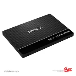 قیمت و خرید حافظه SSD اینترنال پی ان وای PNY CS900 1TB - شبکه ساز