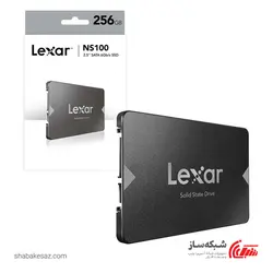 قیمت حافظه SSD اینترنال لکسار Lexar NS100 256GB - شبکه ساز
