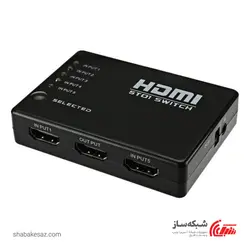 قیمت و خرید سوئیچ HDMI پنج پورت وی نت V-NET V-SWHD1405 - شبکه ساز