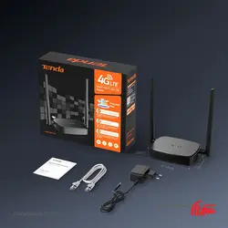 قیمت و خرید مودم سیمکارتی 4G تندا Tenda 4G03 pro - شبکه ساز
