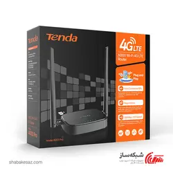 قیمت و خرید مودم سیمکارتی 4G تندا Tenda 4G03 pro - شبکه ساز