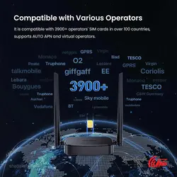 قیمت و خرید مودم سیمکارتی 4G تندا Tenda 4G03 pro - شبکه ساز