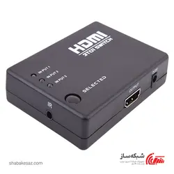 قیمت و خرید سوئیچ HDMI وی نت V-NET V-SWHD1403 - شبکه ساز