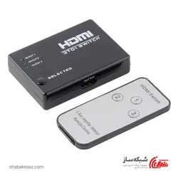 قیمت و خرید سوئیچ HDMI وی نت V-NET V-SWHD1403 - شبکه ساز