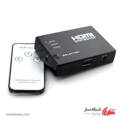 قیمت و خرید سوئیچ HDMI وی نت V-NET V-SWHD1403 - شبکه ساز