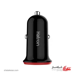 قیمت و خرید شارژر فندکی هترون Hatron HCC2181Q - شبکه ساز