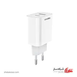 قیمت و خرید شارژر دیواری هترون Hatron HWC2202PQ - شبکه ساز