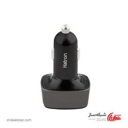 قیمت و خرید شارژر فندکی هترون Hatron HCC3210PQ - شبکه ساز