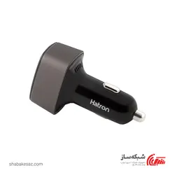 قیمت و خرید شارژر فندکی هترون Hatron HCC3210PQ - شبکه ساز