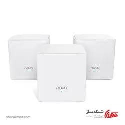 قیمت و خرید اکسس پوینت Mesh تندا Tenda MW5c 3-pack - شبکه ساز