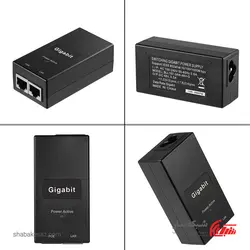 قیمت و خرید اینجکتور PoE گیگابیت Gigabit PoE Injector 15W - شبکه ساز
