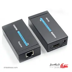 قیمت و خرید اکستندر HDMI با کابل شبکه Extention 60M - شبکه ساز