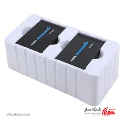 قیمت و خرید اکستندر HDMI با کابل شبکه Extention 60M - شبکه ساز