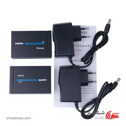 قیمت و خرید اکستندر HDMI با کابل شبکه Extention 60M - شبکه ساز