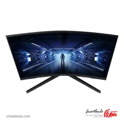 قیمت و خرید مانیتور سامسونگ Samsung LC27G55 سایز 27 اینچ - شبکه ساز