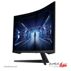 قیمت و خرید مانیتور سامسونگ Samsung LC27G55 سایز 27 اینچ - شبکه ساز