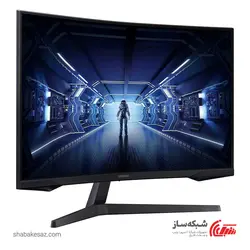 قیمت و خرید مانیتور سامسونگ Samsung LC27G55 سایز 27 اینچ - شبکه ساز