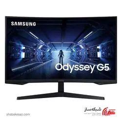 قیمت و خرید مانیتور سامسونگ Samsung LC32G55 سایز 32 اینچ - شبکه ساز