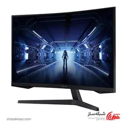 قیمت و خرید مانیتور سامسونگ Samsung LC32G55 سایز 32 اینچ - شبکه ساز