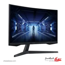 قیمت و خرید مانیتور سامسونگ Samsung LC32G55 سایز 32 اینچ - شبکه ساز