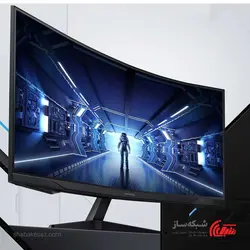 قیمت و خرید مانیتور سامسونگ Samsung LC32G55 سایز 32 اینچ - شبکه ساز