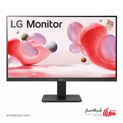 قیمت و خرید مانیتور ال‌جی LG 24MR400-B سایز 23.8 اینچ - شبکه ساز