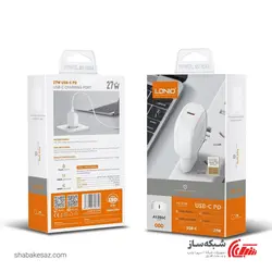 قیمت و خرید شارژر موبایل الدینیو Ldnio A1206C - شبکه ساز