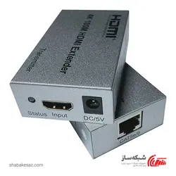 قیمت و خرید اکستندر HDMI وی نت 100 متری با کابل شبکه - شبکه ساز