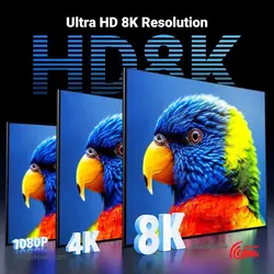 قیمت و خرید کابل HDMI 8K یوگرین Ugreen HD140 - شبکه ساز
