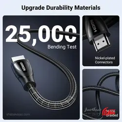 قیمت و خرید کابل HDMI 8K یوگرین Ugreen HD140 - شبکه ساز
