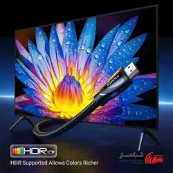قیمت و خرید کابل HDMI 8K یوگرین Ugreen HD140 - شبکه ساز