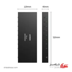 قیمت و خرید سوئیچ KVM HDMI یوگرین Ugreen CM546 - شبکه ساز