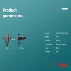 قیمت و خرید هولدر موبایل ریمکس Reamax RM-C02 - شبکه ساز