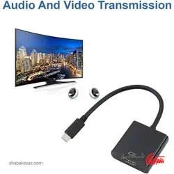 قیمت و خرید مبدل Type C به HDMI فرانت Faranet FN-UC2H260 - شبکه ساز