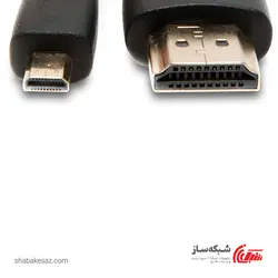 قیمت و خرید کابل Micro Hdmi به HDMI فرانت - شبکه ساز