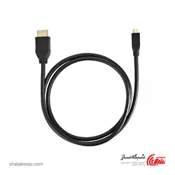قیمت و خرید کابل Micro Hdmi به HDMI فرانت - شبکه ساز