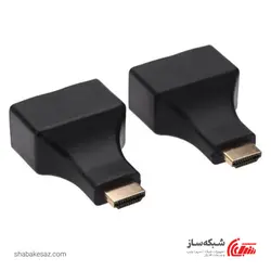 قیمت و خرید اکستندر HDMI وی نت 30 متری با کابل شبکه - شبکه ساز