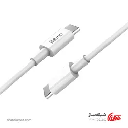 قیمت و خرید کابل USB C هترون Hatron HC199CC - شبکه ساز