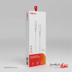 قیمت و خرید کابل USB C هترون Hatron HC199CC - شبکه ساز