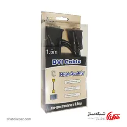 قیمت و خرید کابل DVI-D فرانت Faranet FN-DCBD15 - شبکه ساز